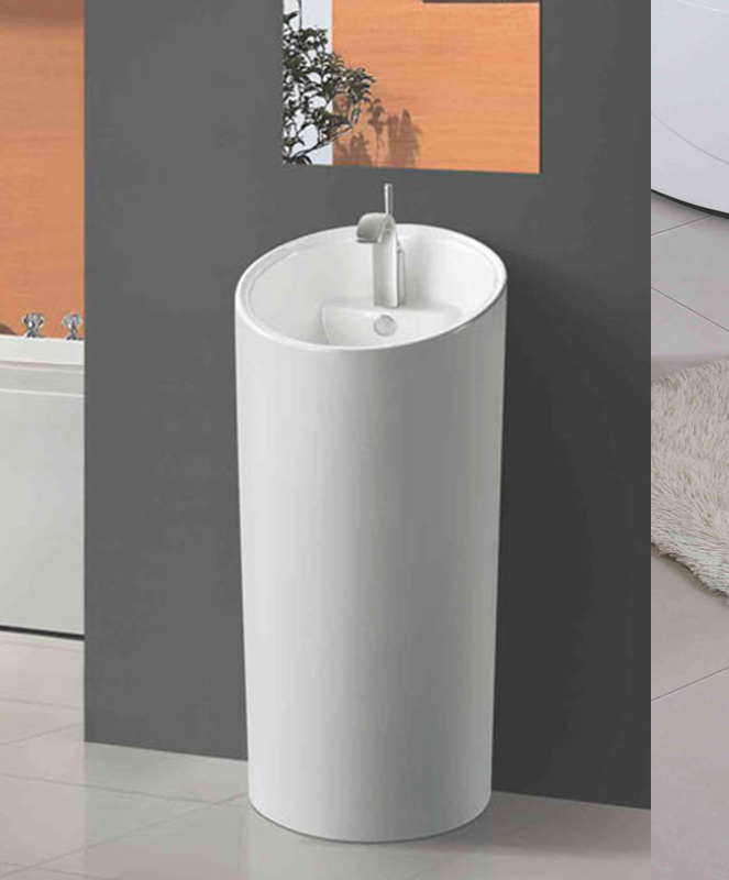 PEDESTAL BASIN